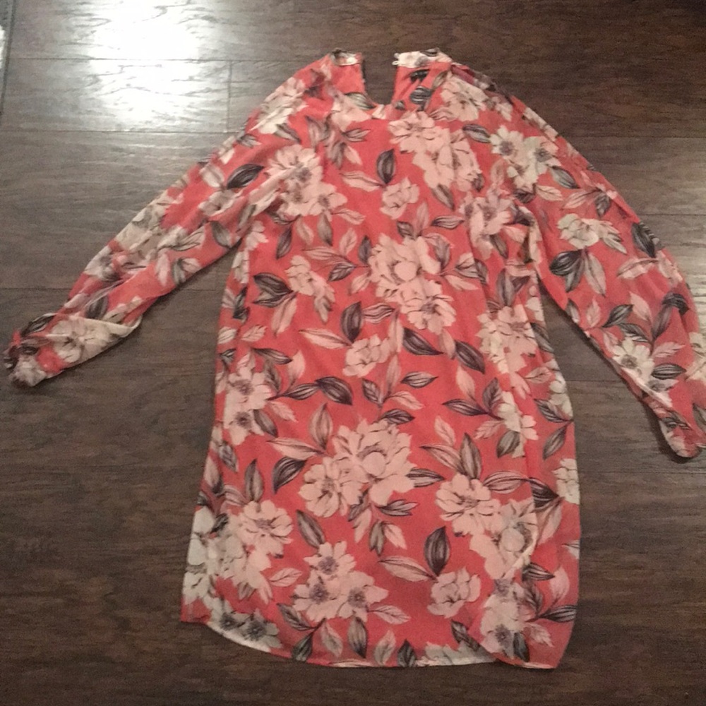 As U Wish Pink Dress